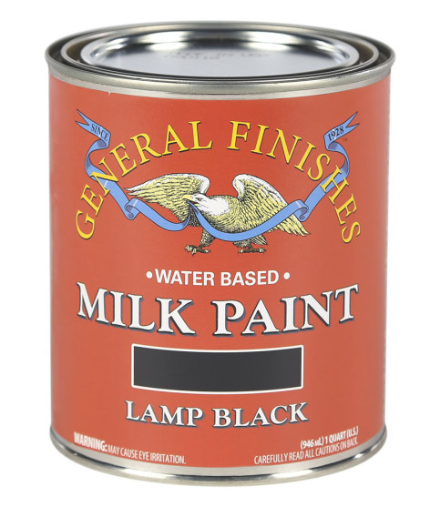 Milk Paint Lamp Black - 473ml