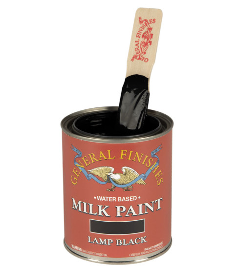 Milk Paint Lamp Black - 473ml