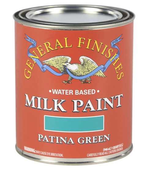 Milk Paint Patina Green - 473ml