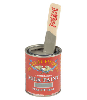 Milk Paint Perfect Gray - 473ml
