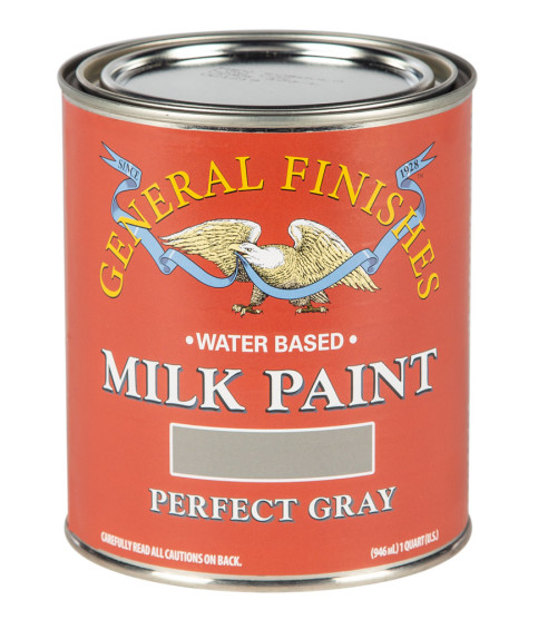 Milk Paint Perfect Gray - 946ml