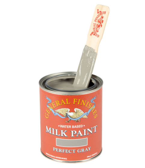 Milk Paint Perfect Gray - 946ml