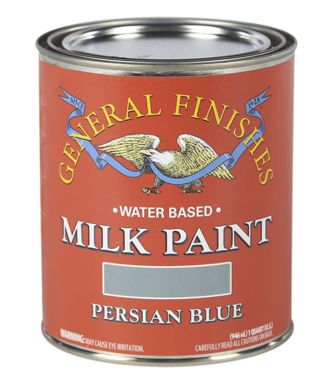 Milk Paint Persian Blue - 473ml