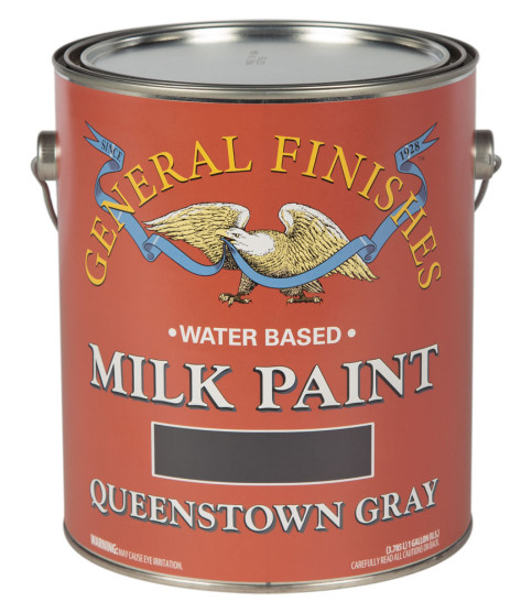 Milk Paint Queenstown Gray - 3.785 litre