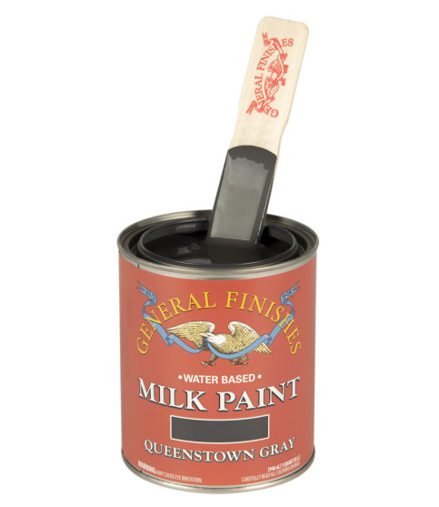 Milk Paint Queenstown Gray - 3.785 litre