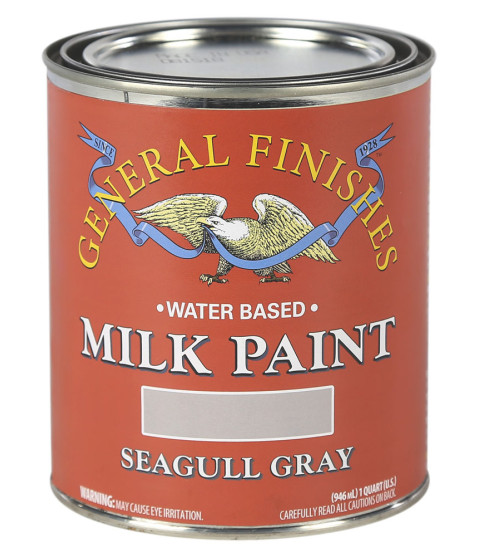 Milk Paint Seagull Gray - 473ml