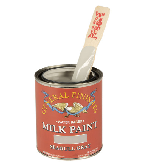 Milk Paint Seagull Gray - 473ml
