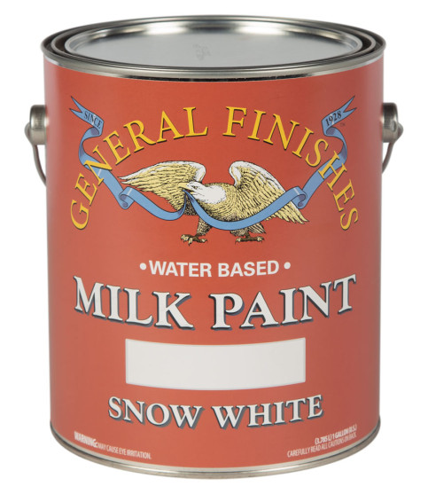 Milk Paint Snow White - 3.785 litre