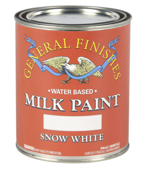 Milk Paint Snow White - 946ml