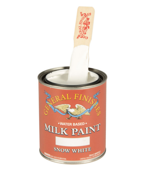 Milk Paint Snow White - 3.785 litre