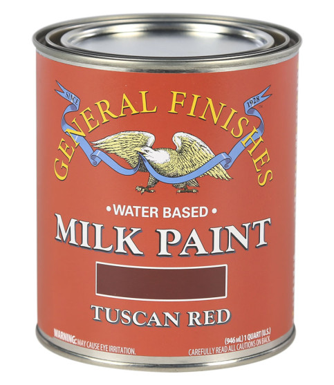 Milk Paint Tuscan Red - 473ml