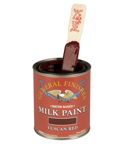 Milk Paint Tuscan Red - 3.785 litre