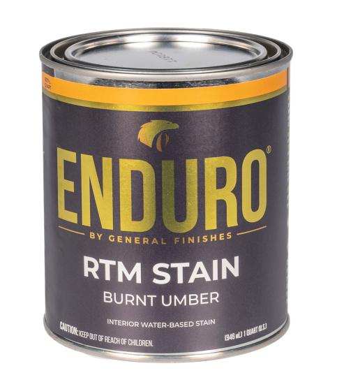 Enduro Ready To Match Burnt Umber (BU) - 946ml