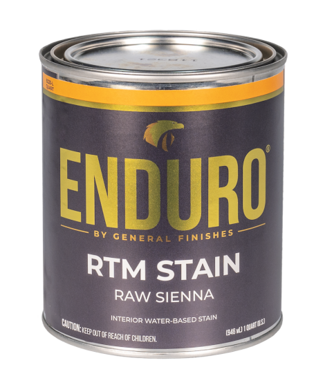 Enduro Ready To Match Raw Sienna (RS) - 946ml