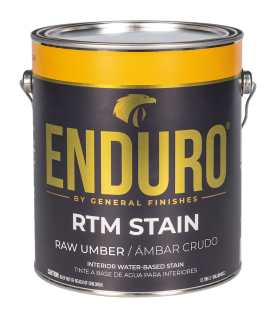 Enduro Ready To Match Raw Umber (RU) - 3.785 litre