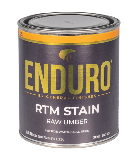 Enduro Ready To Match Raw Umber (RU) - 946ml
