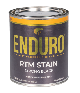 Enduro Ready To Match Tint Strong Black (SB) - 946ml