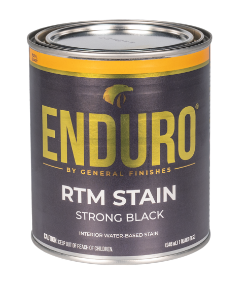 Enduro Ready To Match Tint Strong Black (SB) - 946ml