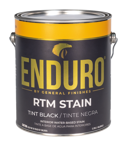 Enduro Ready To Match Tint Black (BK) - 3.785 litre