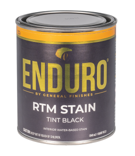 Enduro Ready To Match Tint Black (BK) - 946ml