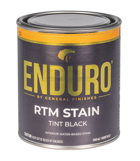 Enduro Ready To Match Tint Black (BK) - 946ml