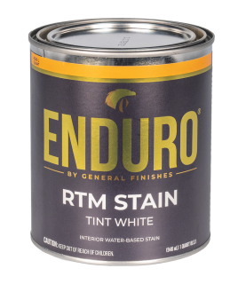 Enduro Ready To Match Tint White (WH) - 946ml