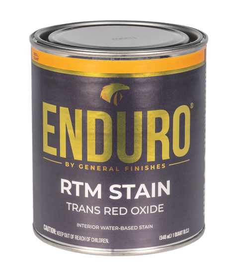 Enduro Ready To Match Trans Red Oxide (TRO) - 946ml