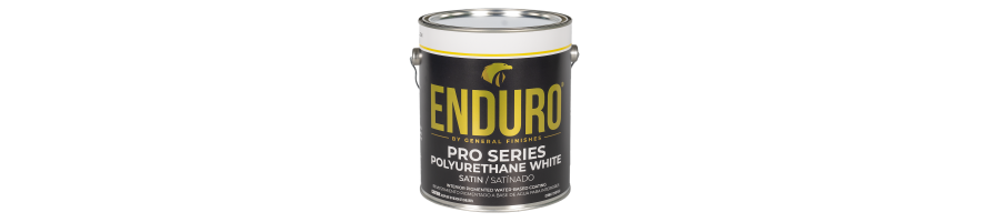 Enduro Pro Series White Polyurethane