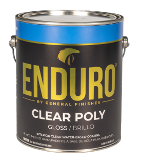 Enduro Clear Poly Gloss - 3.785 litre