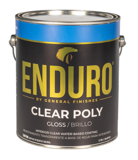 Enduro Clear Poly Gloss - 3.785 litre