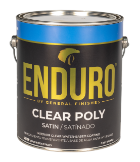 Enduro Clear Poly Satin - 3.785 litre