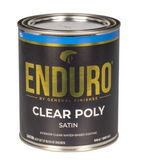 Enduro Clear Poly Satin - 946ml