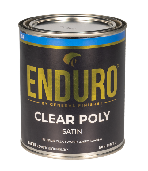 Enduro Clear Poly Satin - 946ml