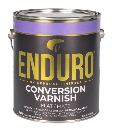 Conversion Varnish Flat including Catalyst - 3.785 litre