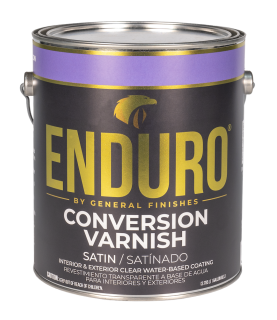Conversion Varnish Satin including Catalyst - 3.785 litre