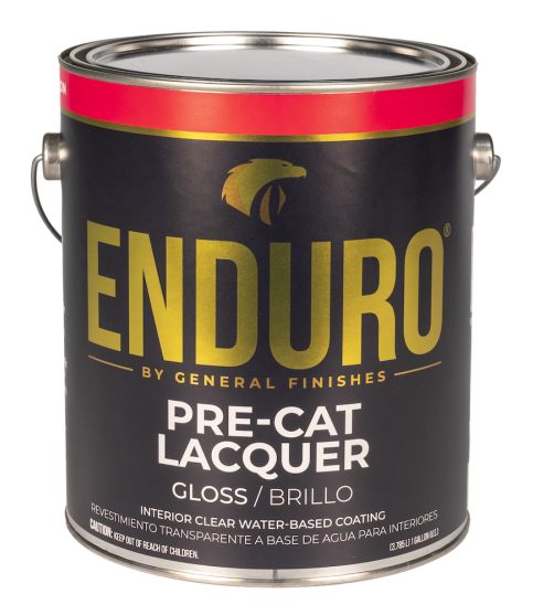 Pre-Cat Lacquer Gloss - 3.785 litre