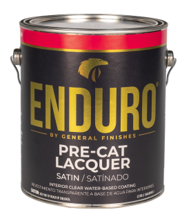 Pre-Cat Lacquer Satin - 3.785 litre