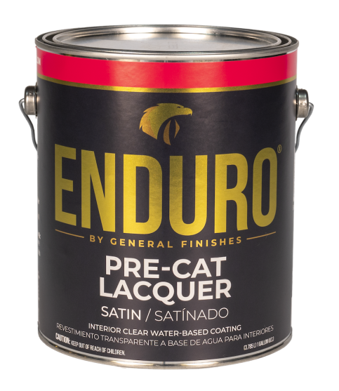 Pre-Cat Lacquer Satin - 3.785 litre