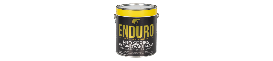 Enduro Pro Series Clear Polyurethane