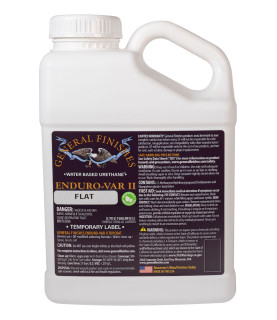 VAR II Top Coat Flat - 3.785 litre