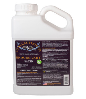 VAR II Top Coat Satin - 3.785 litre