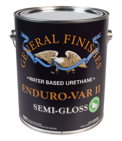 VAR II Top Coat Semi-Gloss - 3.785 litre VAR II Top Coat Semi-Gloss - 3.785 litre