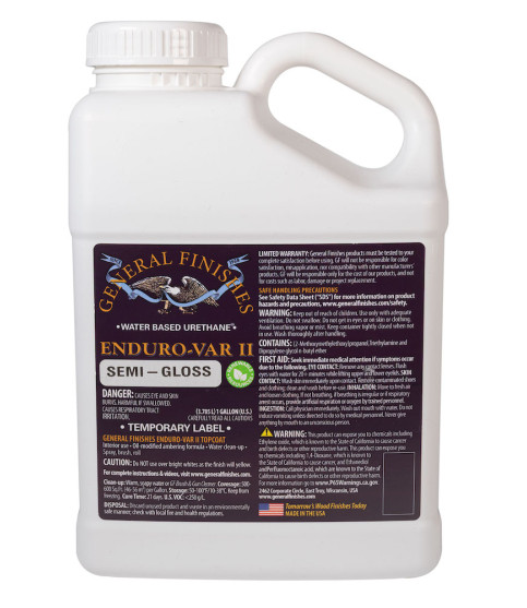 VAR II Top Coat Semi-Gloss - 3.785 litre VAR II Top Coat Semi-Gloss - 3.785 litre