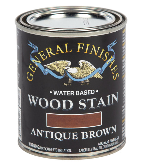Wood Stain Antique Brown - 473ml