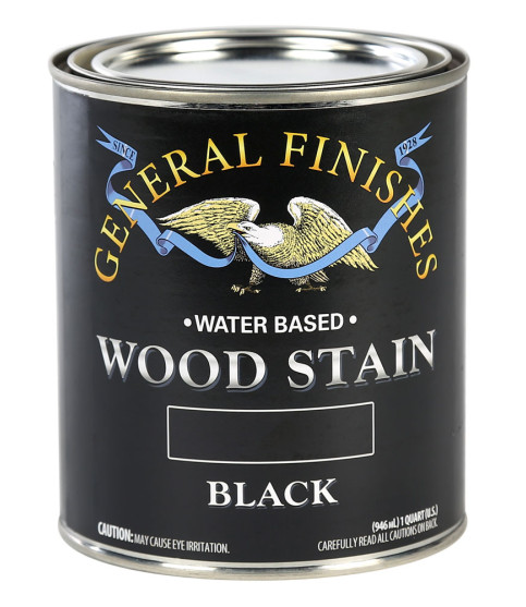 Wood Stain Black - 473ml Wood Stain Black - 473ml