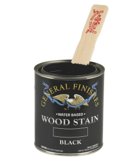Wood Stain Black - 473ml