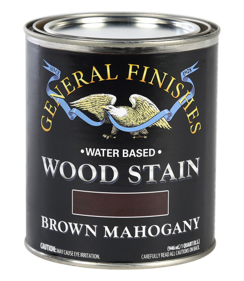 Wood Stain Brown Mahogany - 473ml