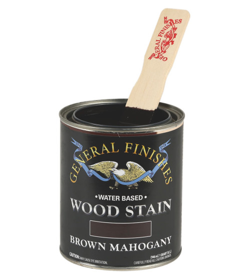 Wood Stain Brown Mahogany - 473ml