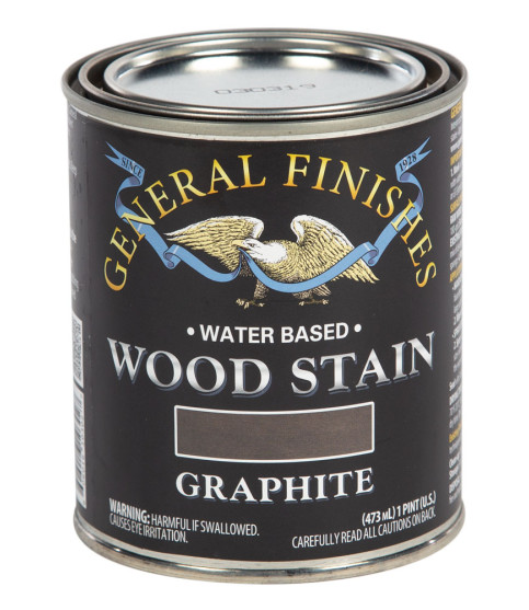 Wood Stain Graphite - 473ml
