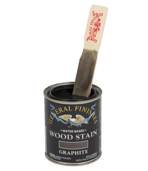 Wood Stain Graphite - 473ml